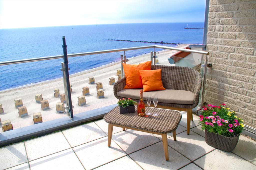 Turm-Appartement Strandburg Fehmarn Exteriér fotografie